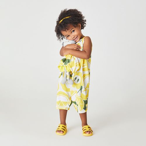 Macacão Toddler Lemon Vibes