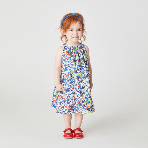 Vestido Toddler Bosque