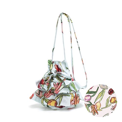 Bolsa  Infantil Tulipa Rosa