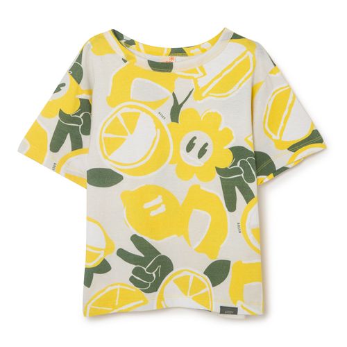 Camiseta Infantil Lemon Vibes
