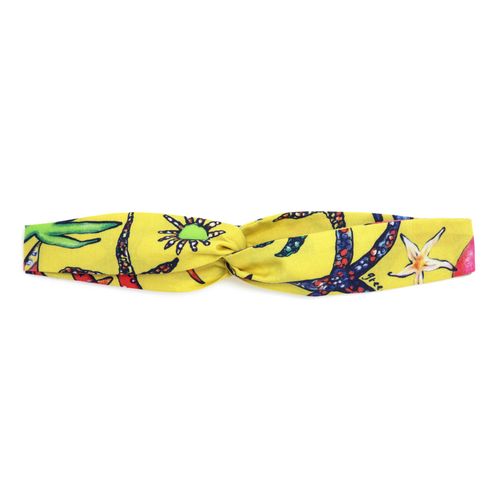 Faixa Bebê Starfish Amarelo