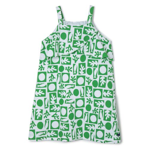 Vestido Infantil Recife Verde