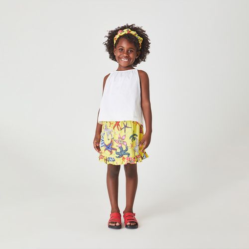 Conjunto Infantil Starfish Amarelo