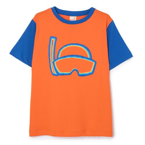Camiseta Infantil Mergulho Laranja