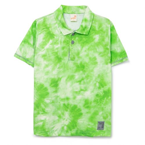 Polo Infantil Oceano Verde