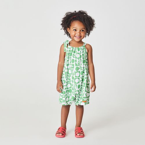 Macacão Toddler Recife Verde