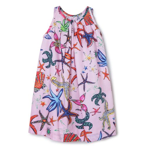 Vestido Toddler Starfish Rosa