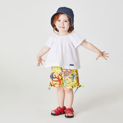 Conjunto Toddler Starfish Amarelo