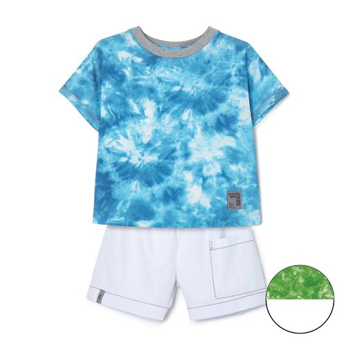 Conjunto Toddler Oceano Verde