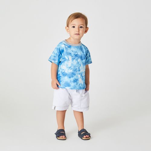 Conjunto Toddler Oceano Azul