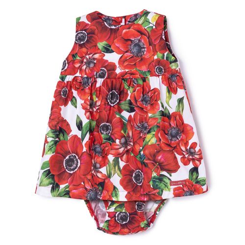 Vestido Bebê Flor do Vento