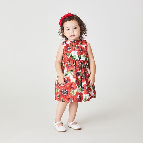 Vestido Toddler Flor do Vento