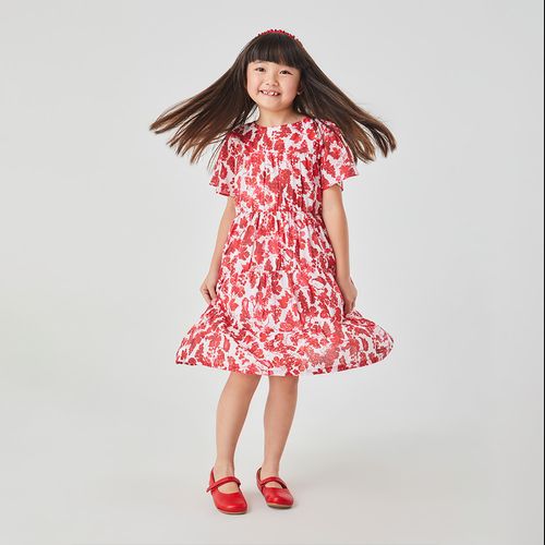Vestido Infantil Berry