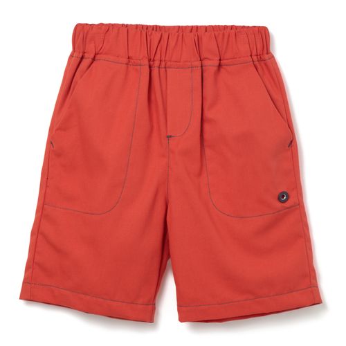 Bermuda Infantil Velejando Vermelho