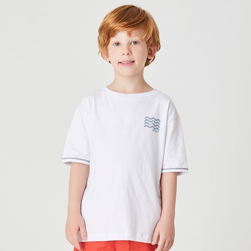 Camiseta Infantil Velejando