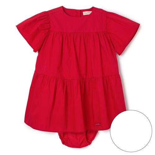 Vestido Toddler Amor Branco