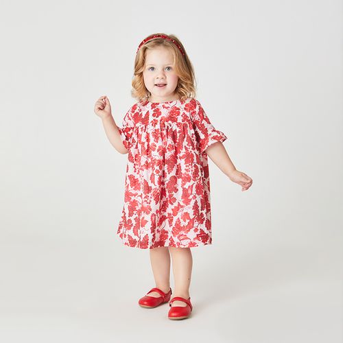 Vestido Toddler Berry