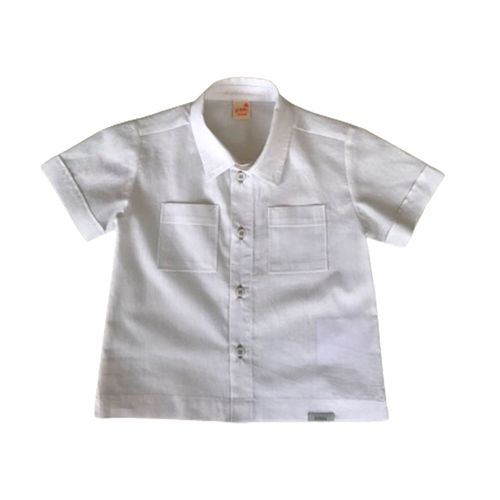 Camisa Toddler Cambraia