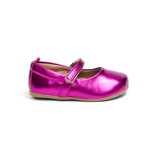 Sapato Boneca Infantil Menina Garden Rosa