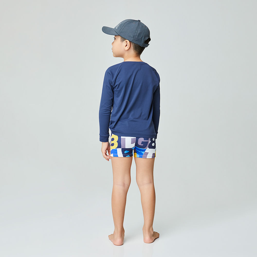 Boné Infantil Green Cinza