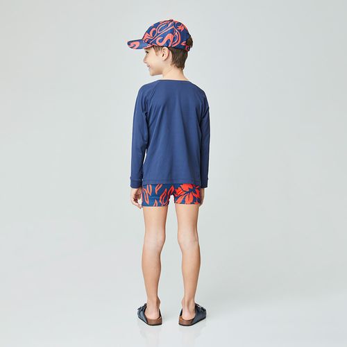 Sunga Infantil Green Vermelho