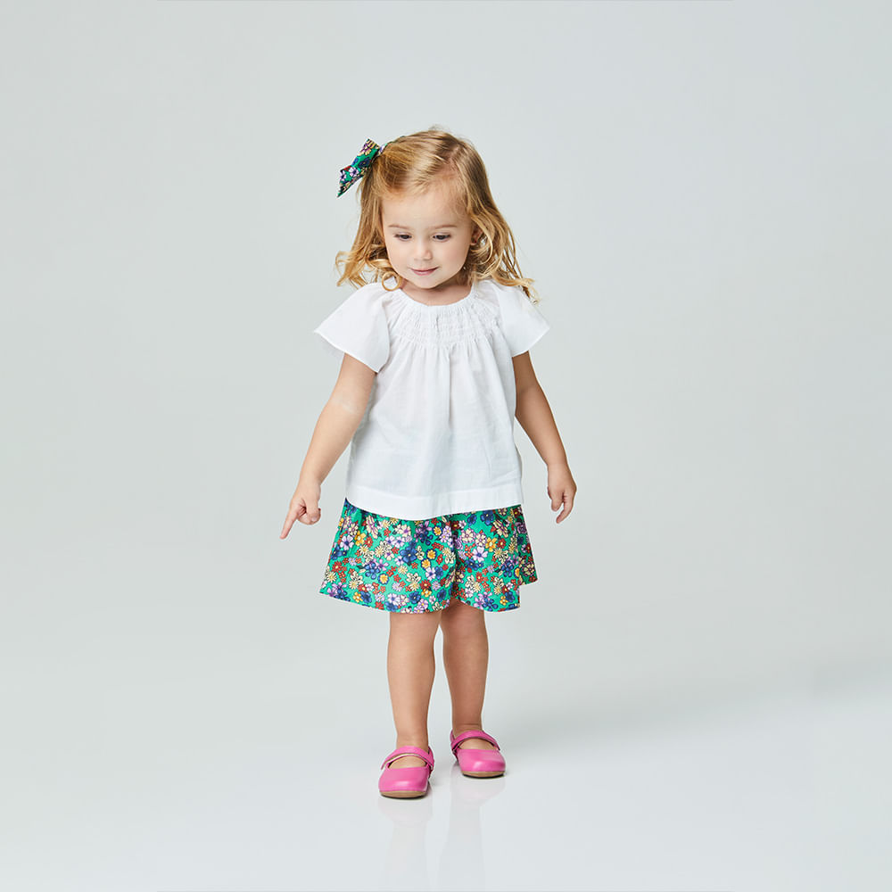 Conjunto Toddler Jardim Verde