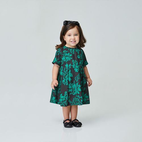 Vestido Toddler Hana Verde
