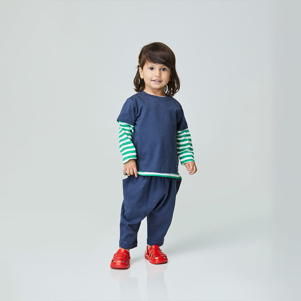 Conjunto Toddler Color Azul