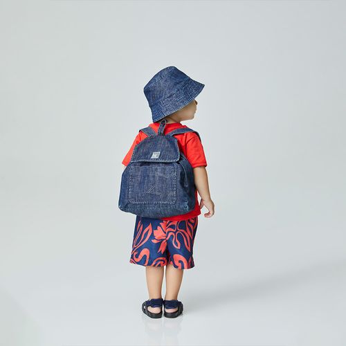 Mochila Infantil Azul