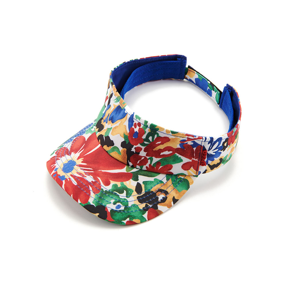 Viseira Infantil Flower Art