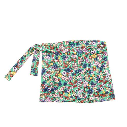 Saia Infantil Solar Verde
