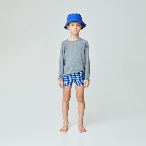 Sunga Infantil Green Azul Royal