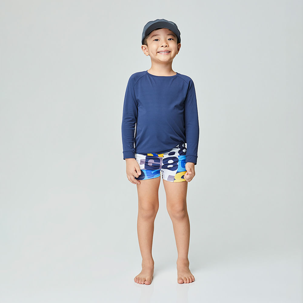 Sunga Infantil Green Azul
