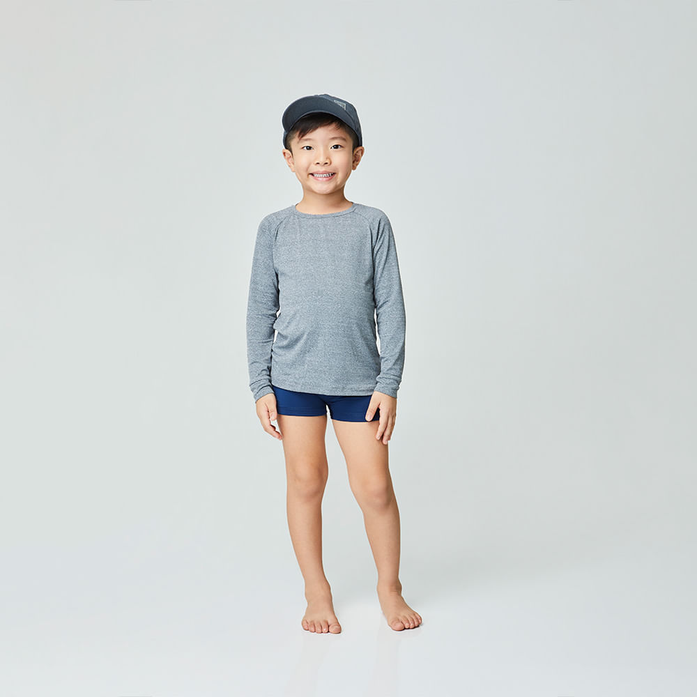 Sunga Infantil Mar Azul