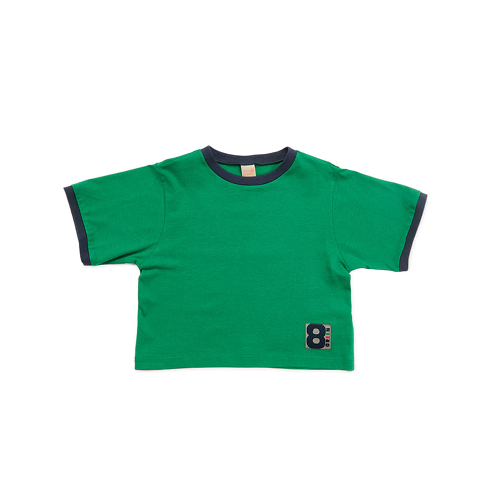 Camiseta Infantil Sport Verde