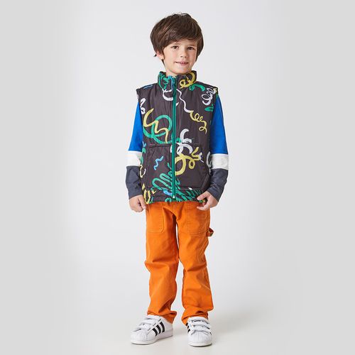 Calça Festive Vibes Laranja