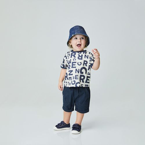 Conjunto Toddler Green Azul
