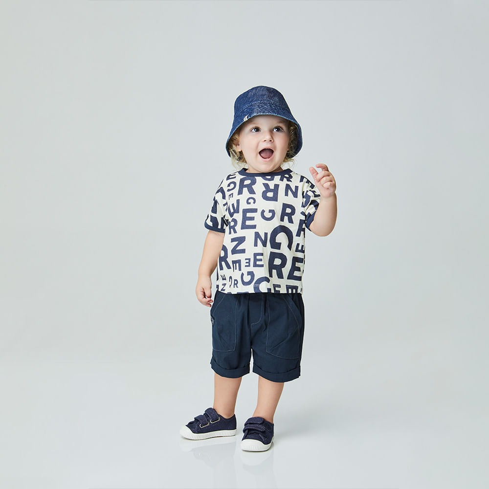 Conjunto Toddler Green Azul