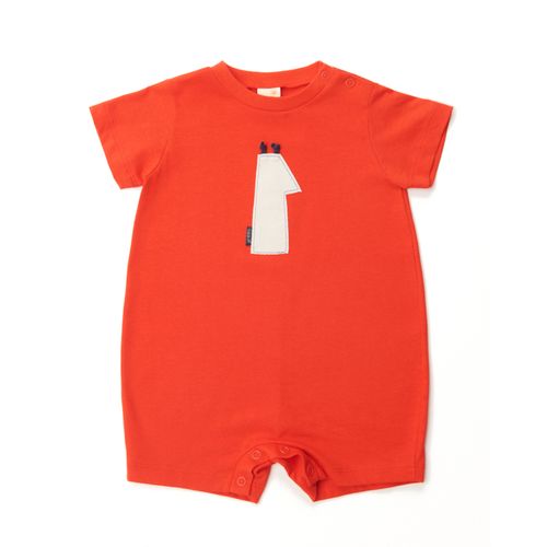 Macacão Bebê 1B Vermelho
