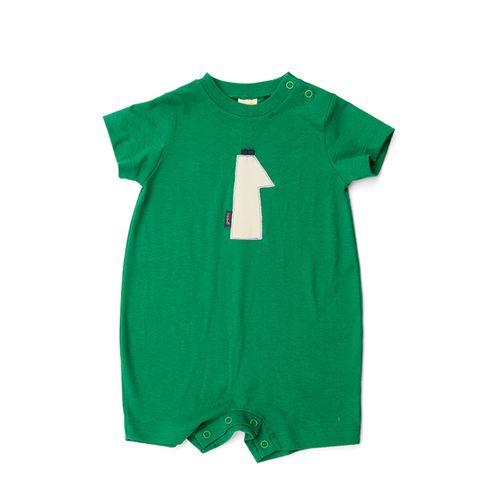 Macacão Bebê 1B Verde