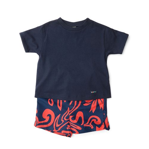 Conjunto Toddler Bold Azul