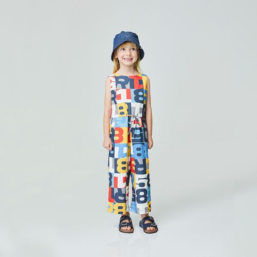 Macacão Infantil Greener Azul