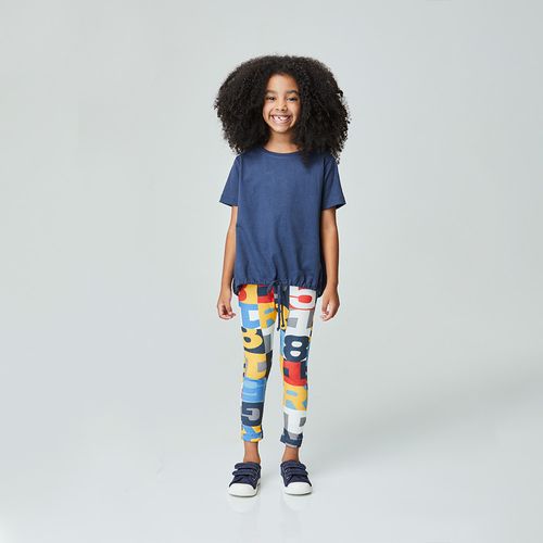 Conjunto Infantil Greener Azul