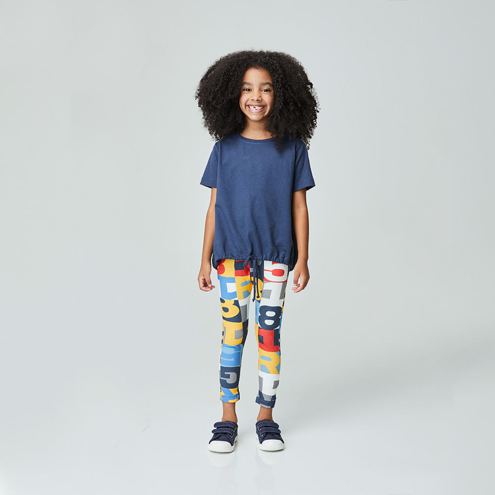 Conjunto Infantil Greener Azul