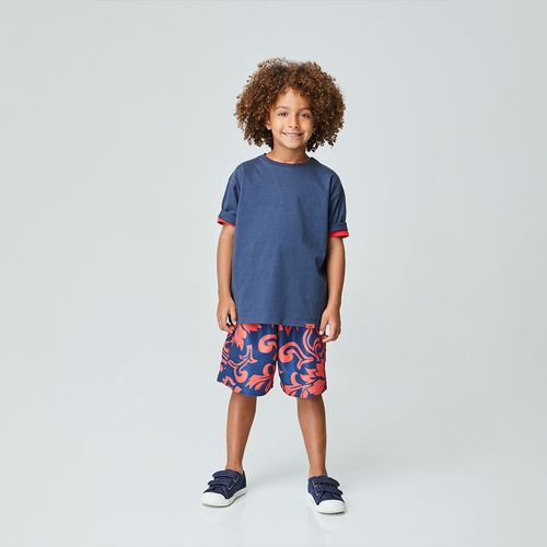 Conjunto Infantil Bold Azul