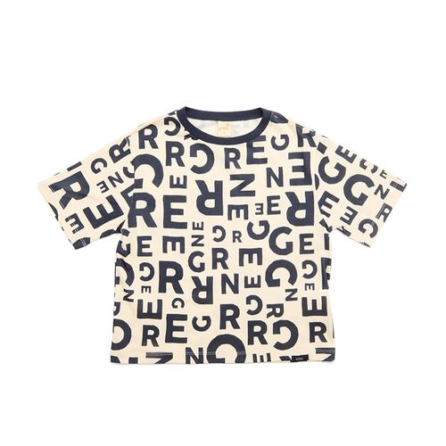 Camiseta Infantil Green 85 Off-White