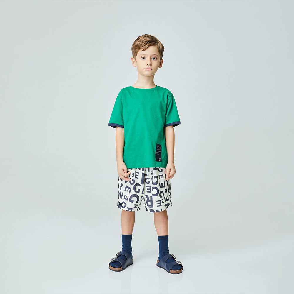 Conjunto Infantil Green Verde