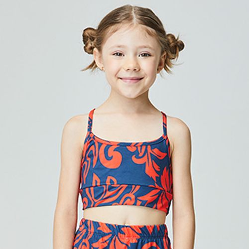 Top Infantil Bold Vermelho