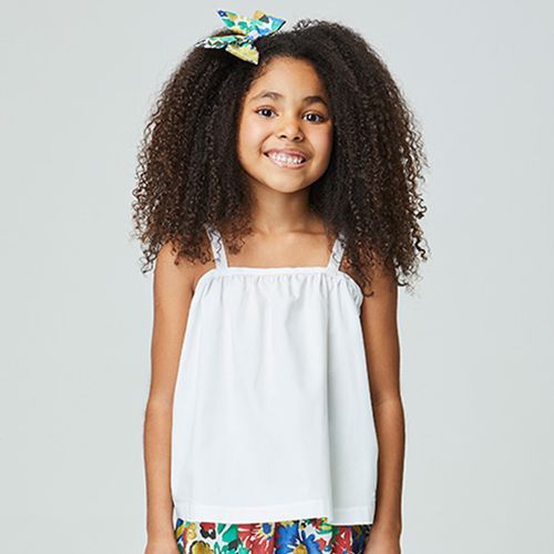 Blusa Infantil Frescor Off-White