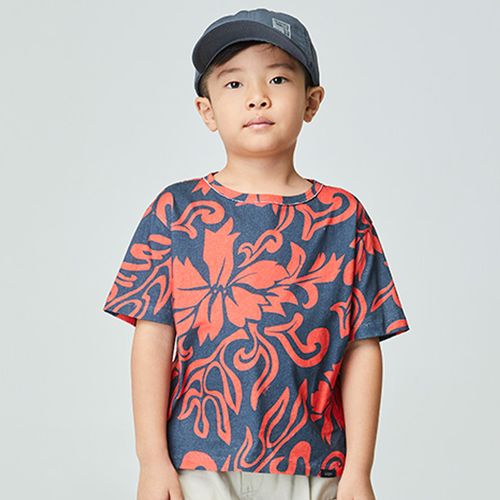 Camiseta Infantil Bold Vermelha